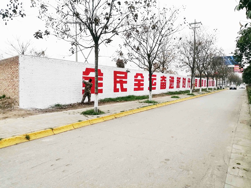 兴平标语精选照片近景4